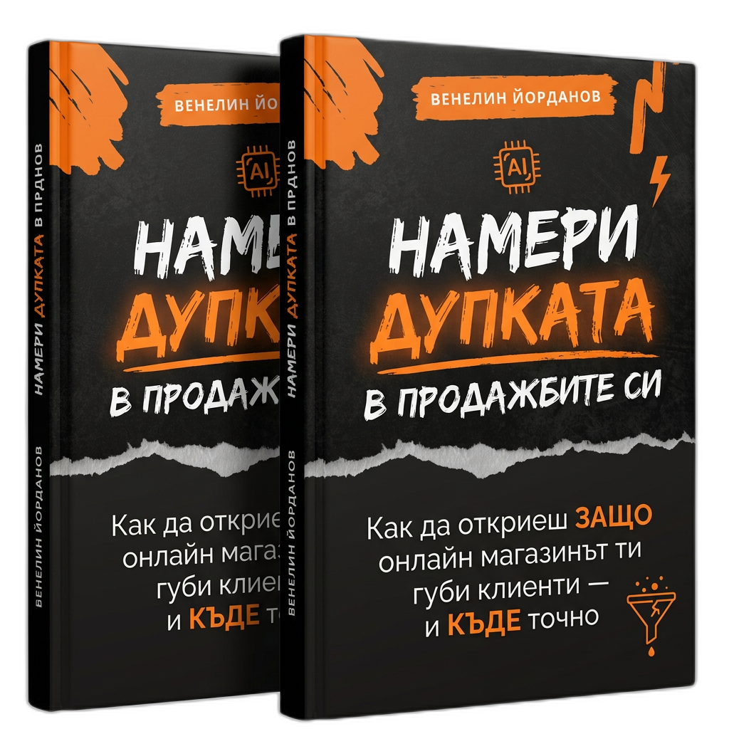 Намери дупката в продажбите си — книга