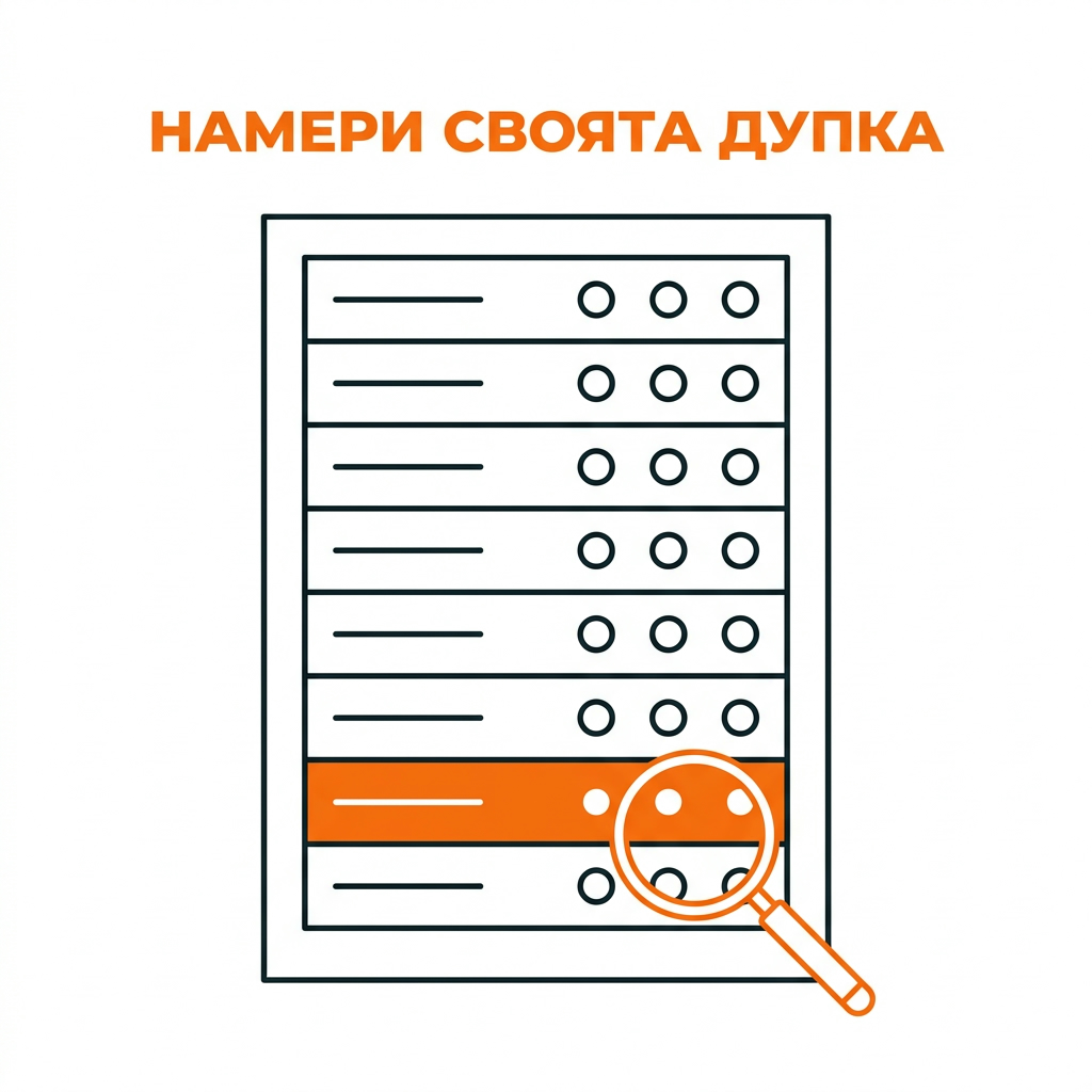 Скоркард намери дупката